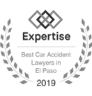 Legal excellence award badge