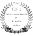 Legal excellence award badge