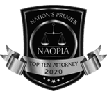 Legal excellence award badge