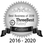 Legal excellence award badge