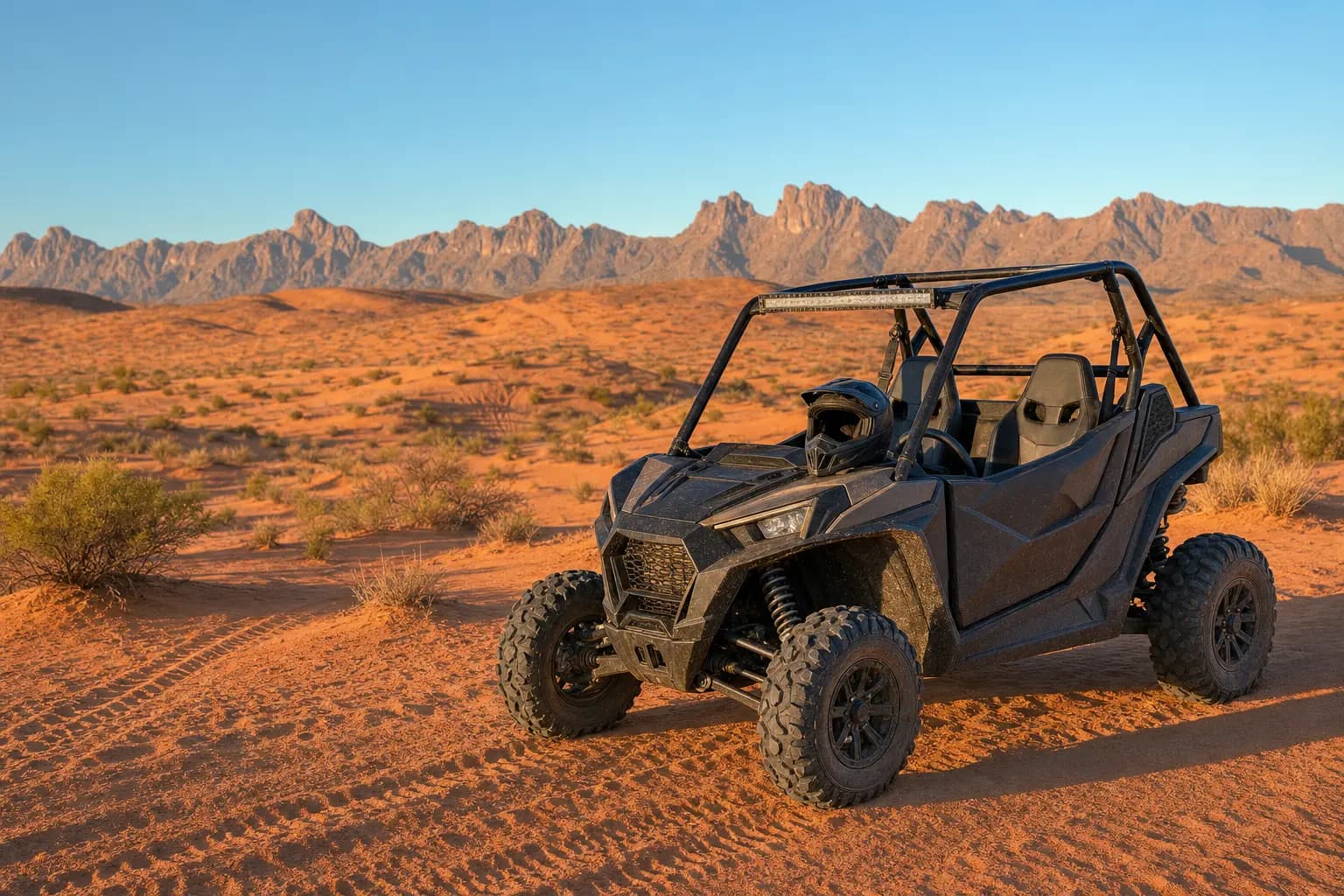 Accidentes de ATV y UTV en El Paso: Hueco Tanks, Montañas Franklin y los Senderos del Desierto