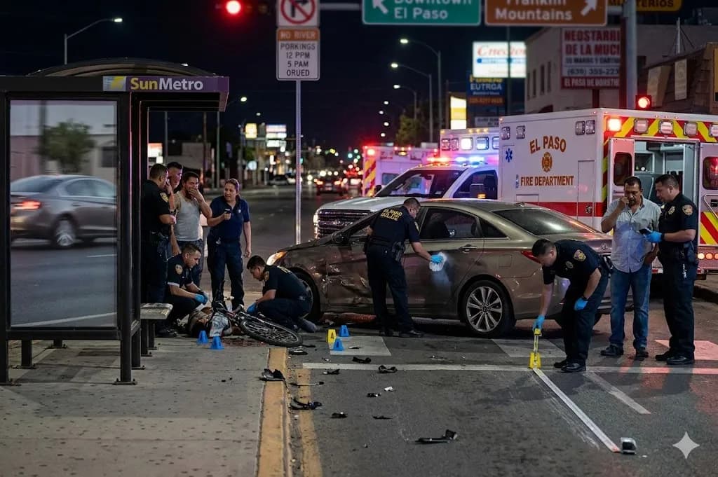 Accidentes de Bicicleta en El Paso: Derechos del Ciclista, Seguridad y Opciones Legales