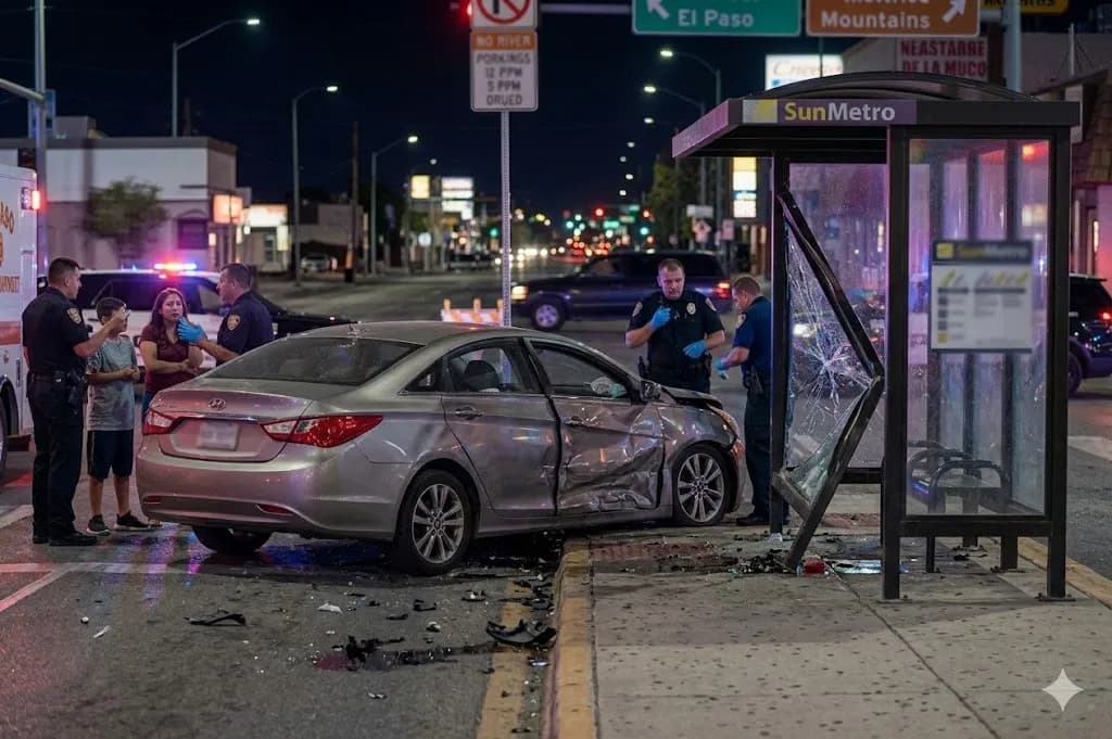 Tipos de Compensación Que Puede Recuperar Tras un Accidente de Auto en El Paso
