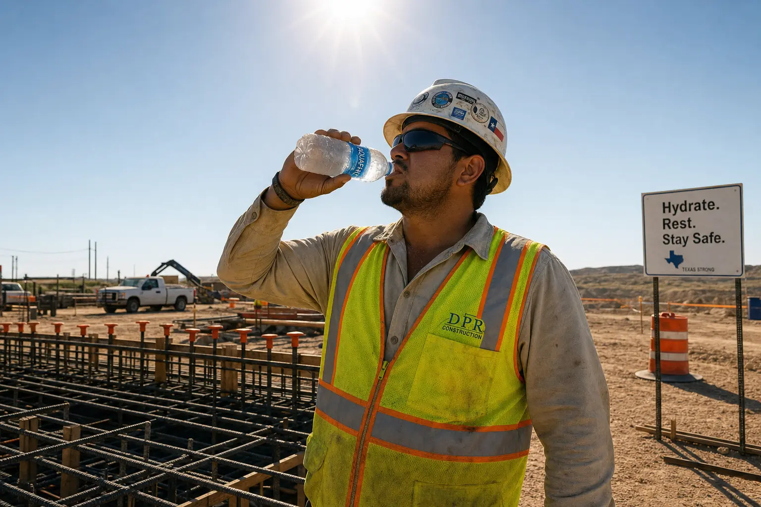 Construction Worker Heat Injuries in El Paso: Workers Comp, OSHA, and Your Rights