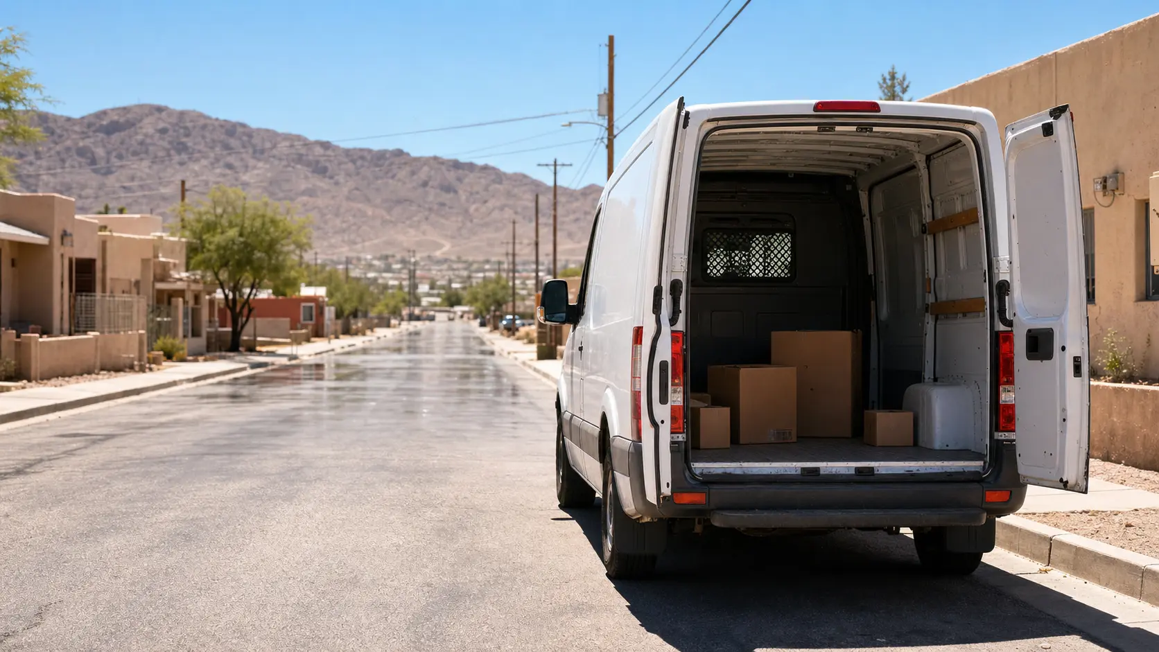 Delivery Driver Heat Injuries in El Paso: Amazon, UPS, FedEx, and Your Workers Comp Rights