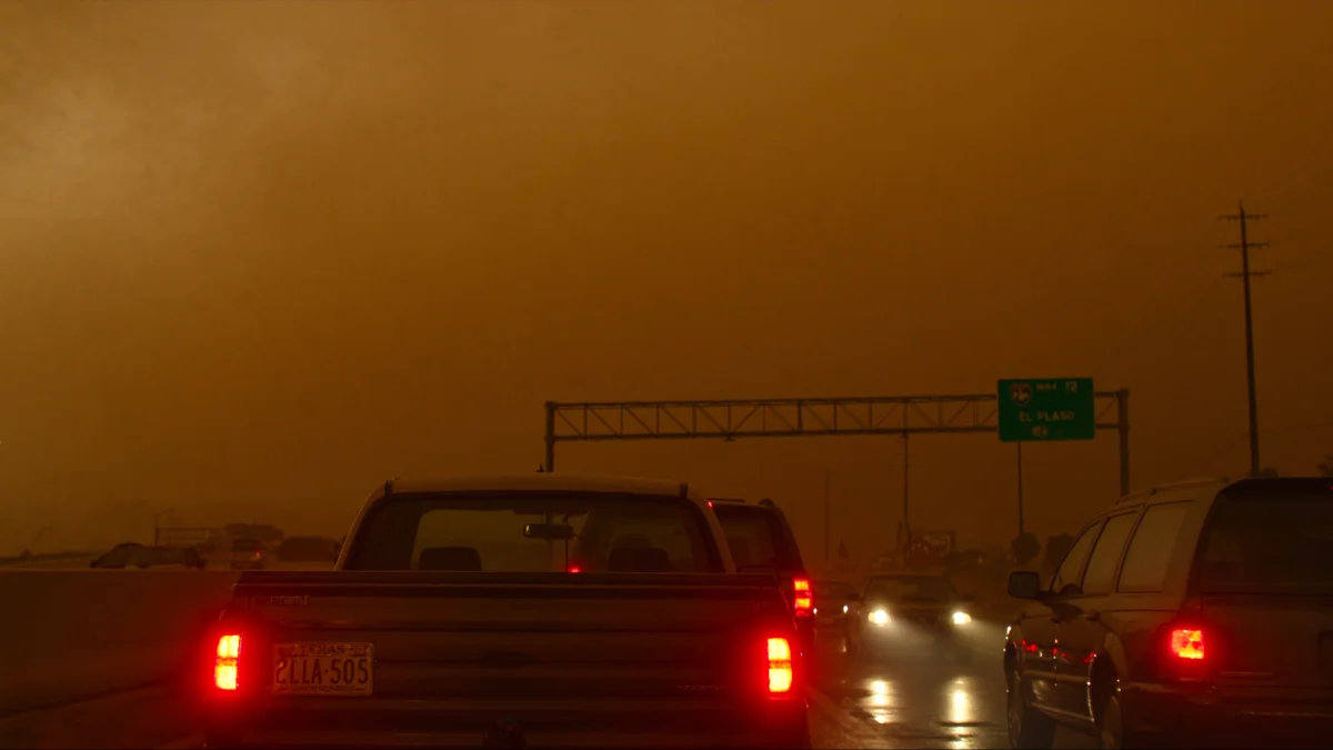 Haboob Dust Storm Crashes on I-10: How August Storms Endanger El Paso Drivers