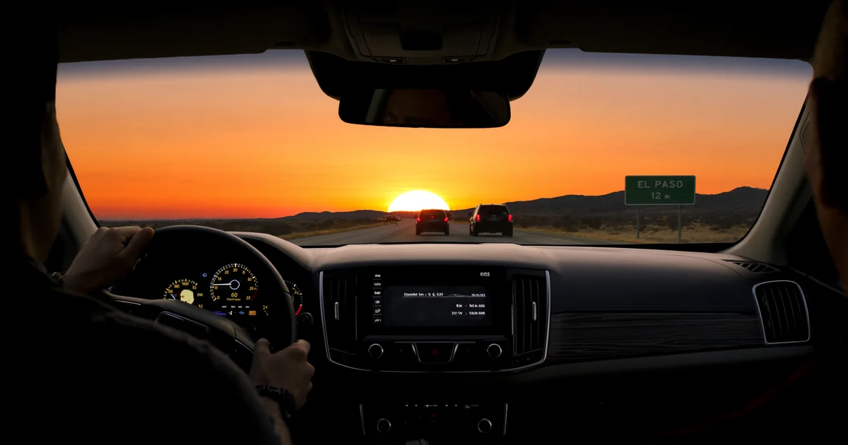 Autumn Equinox Sun Glare Crashes in Texas: Proving Fault in El Paso