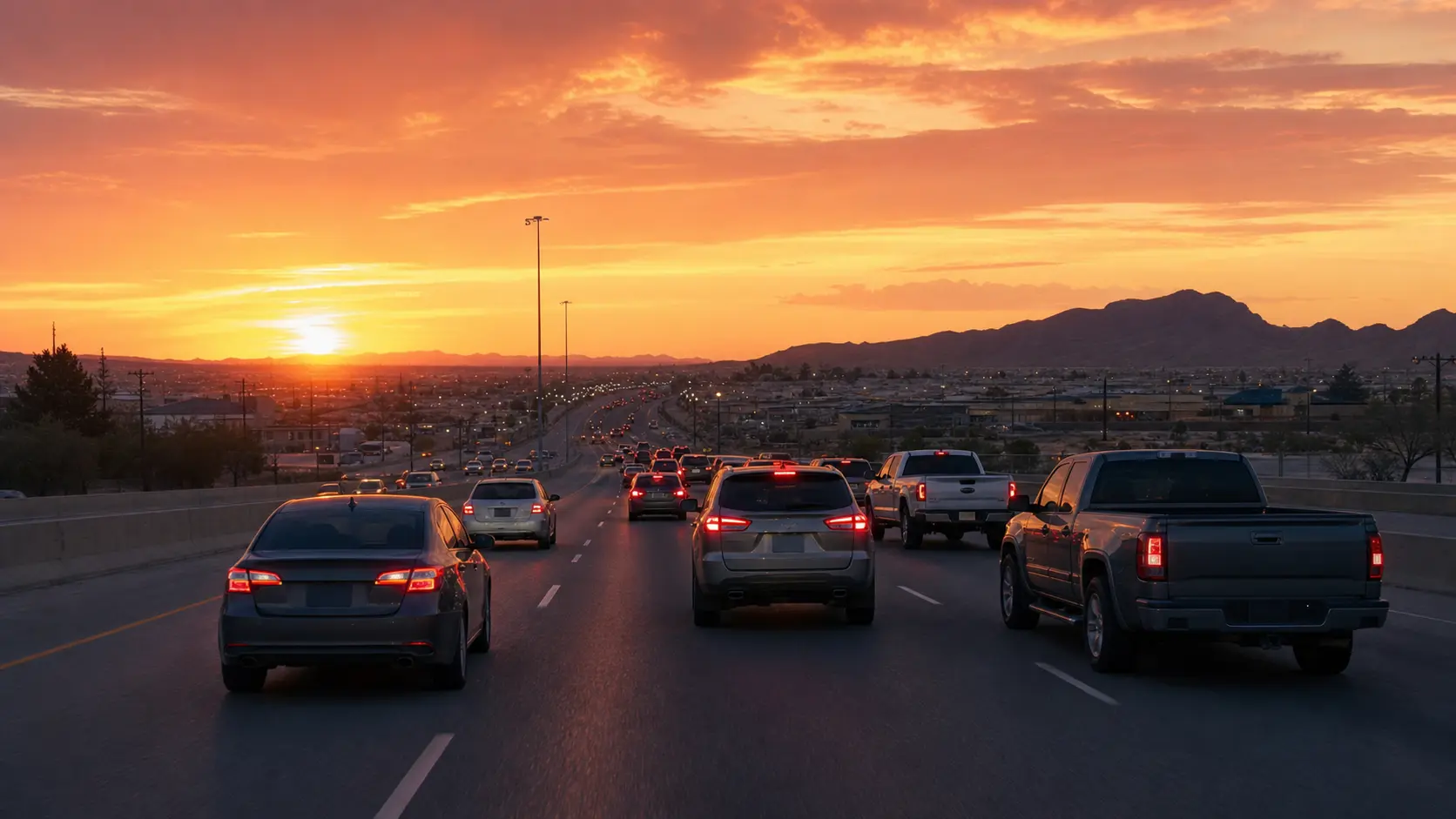 Riesgos de Accidentes en el Fin de Semana del Día del Padre en las Carreteras de El Paso
