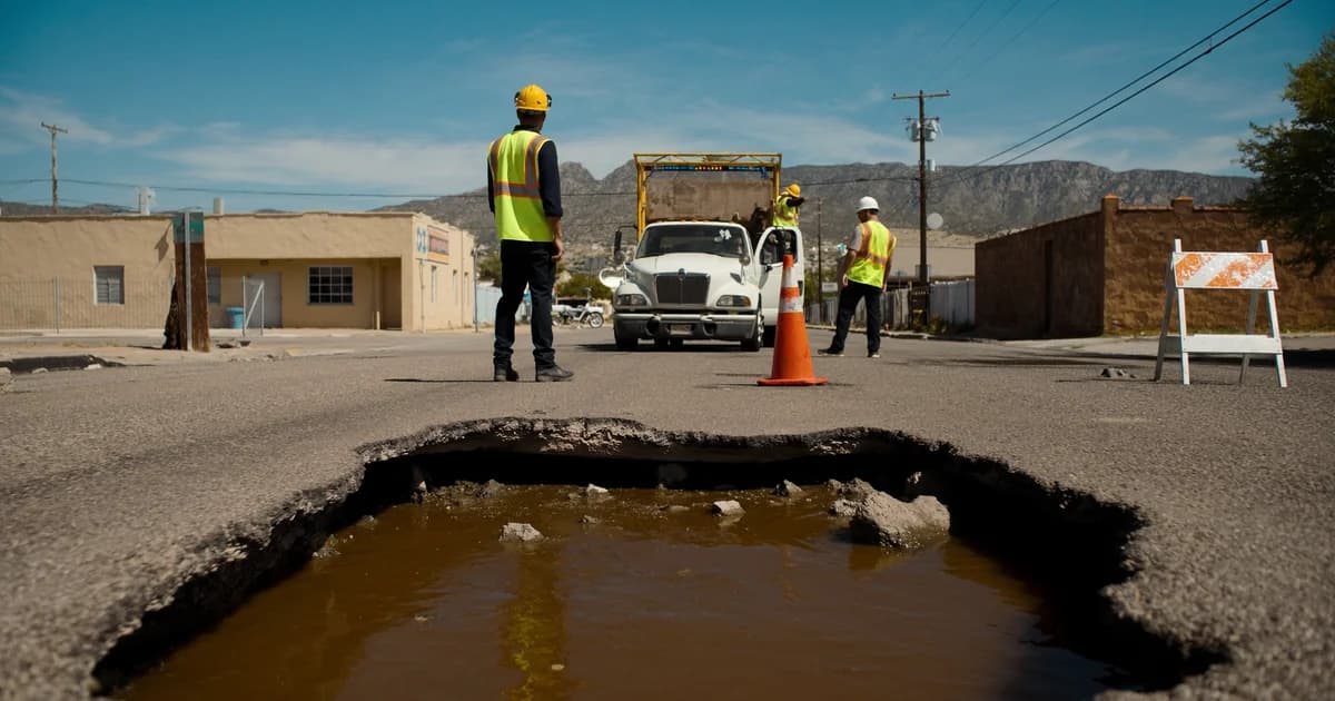 Pothole and Road Damage Crashes in El Paso: Suing a Government Entity