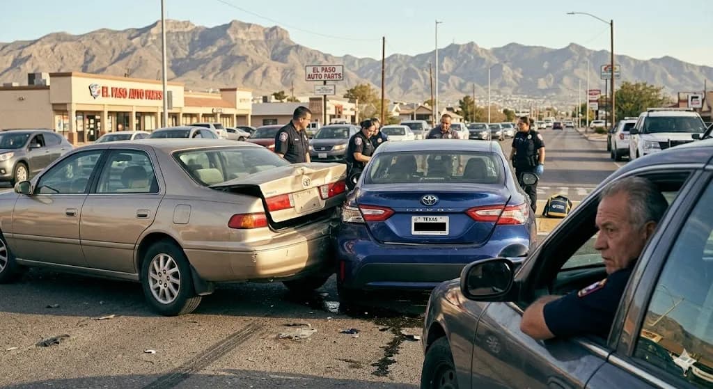 Rear-End Collisions in El Paso: Who Is Really at Fault?