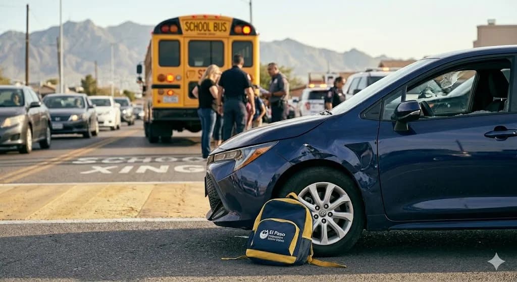 School Zone Accidents in El Paso: Protecting Our Children on the Road