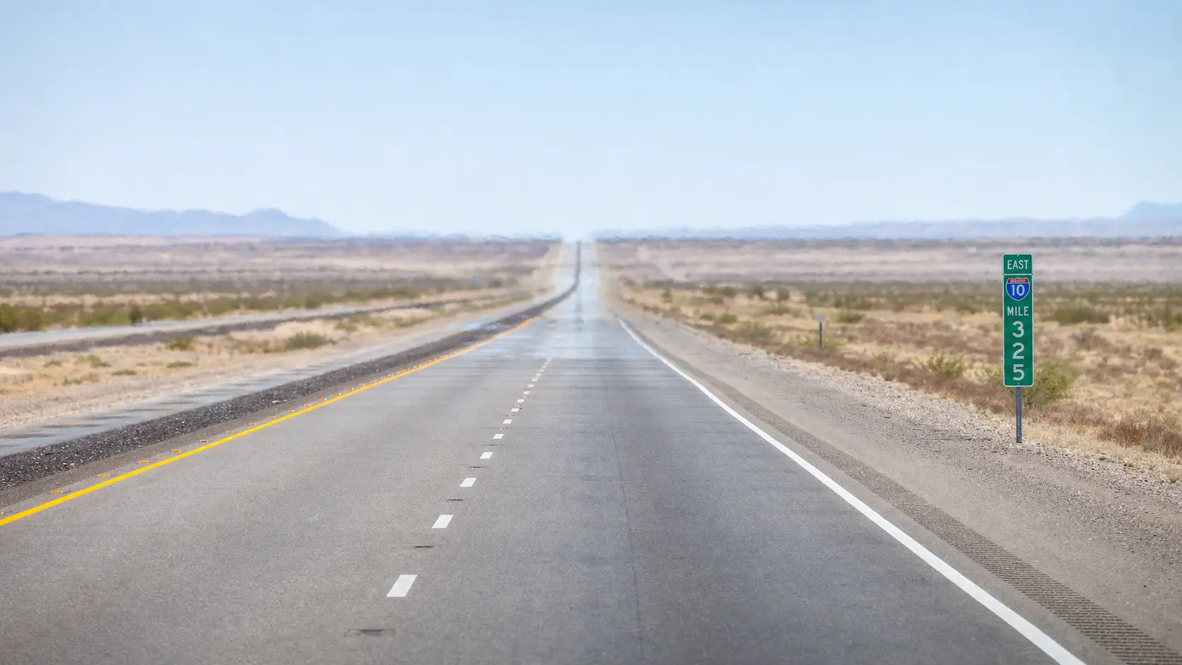 Choques de Viajes de Verano en la I-10: Riesgos de Larga Distancia para Viajeros de El Paso