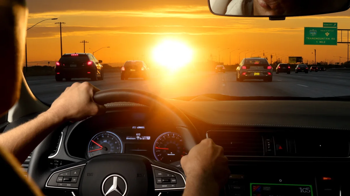 Sun Glare Crashes on I-10 in El Paso: Why August Mornings Are the Riskiest