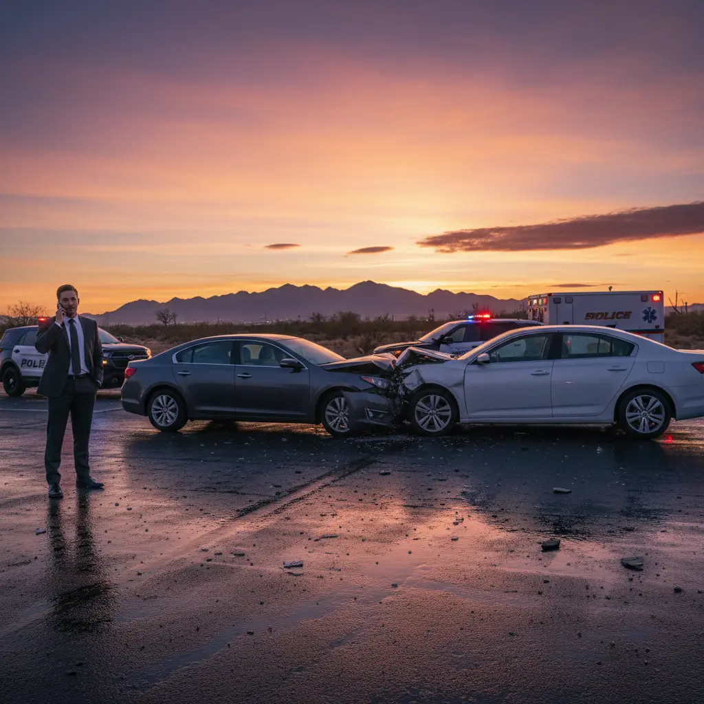 Qué Hacer Después de un Accidente de Auto en El Paso, Texas