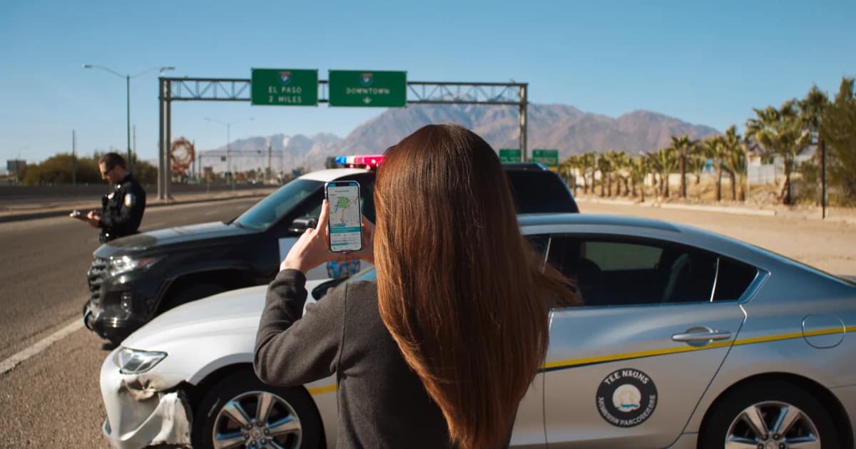 What Should You Do If Your Uber Crashes in El Paso?