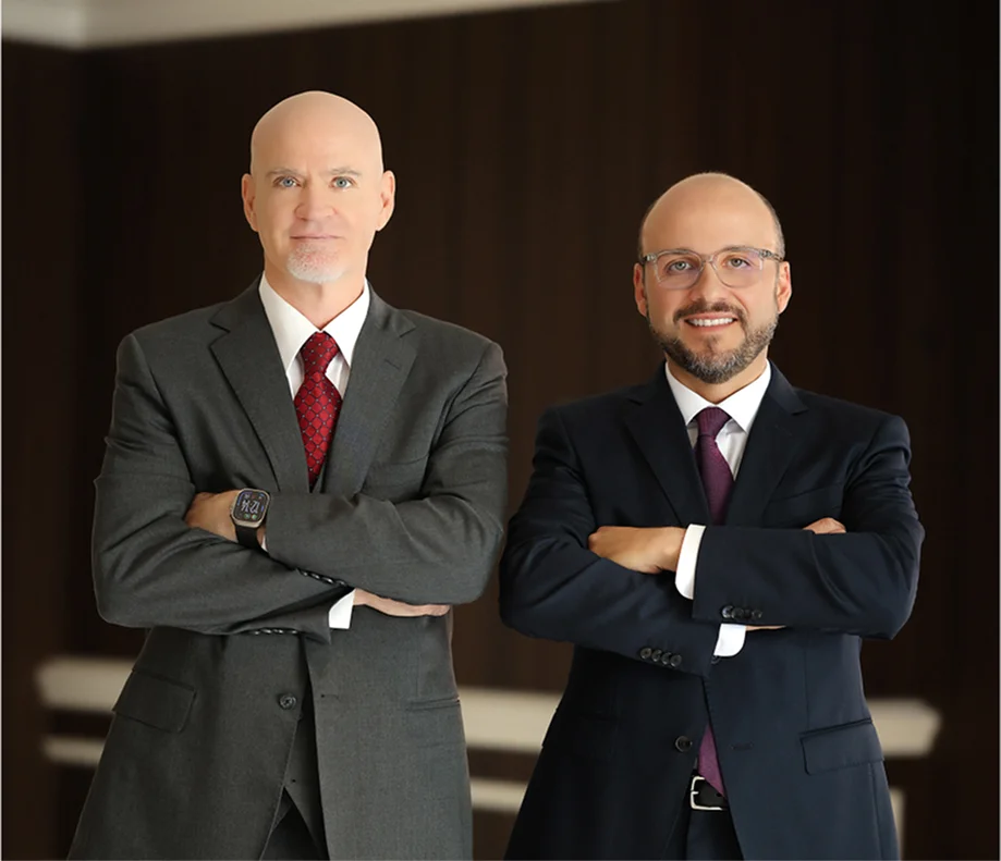 Robert Lovett and Russell Murray, founding partners of Lovett & Murray Law Firm