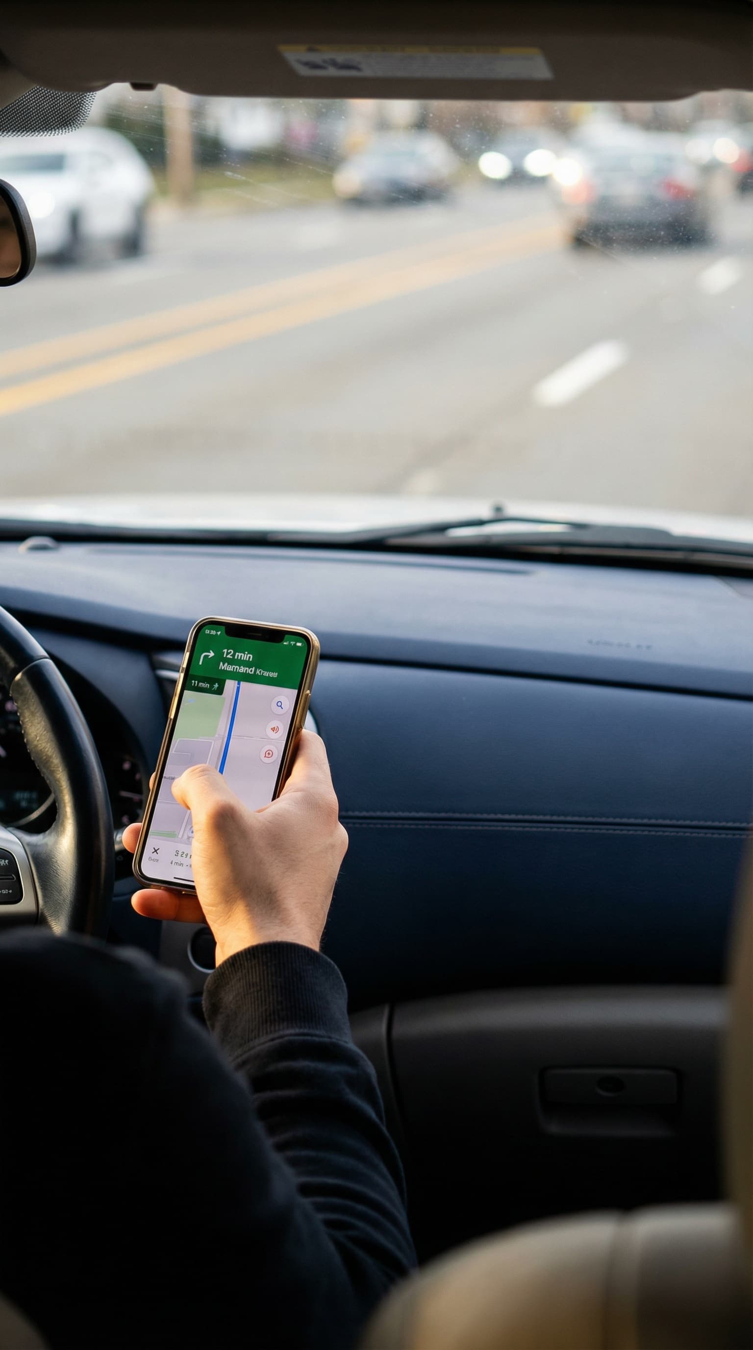 Distracted Driving Accidents in El Paso: A Growing Epidemic