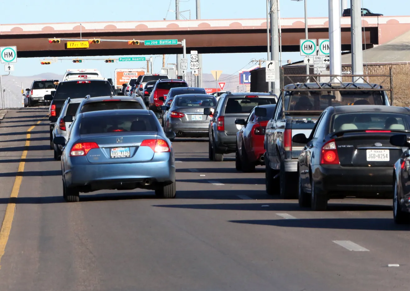 The Most Dangerous Intersections on El Paso's East Side