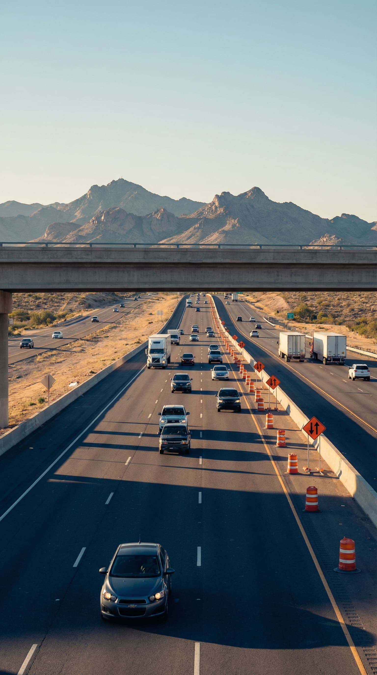 I-10 Construction Zone Accidents in El Paso: Who Is Liable?