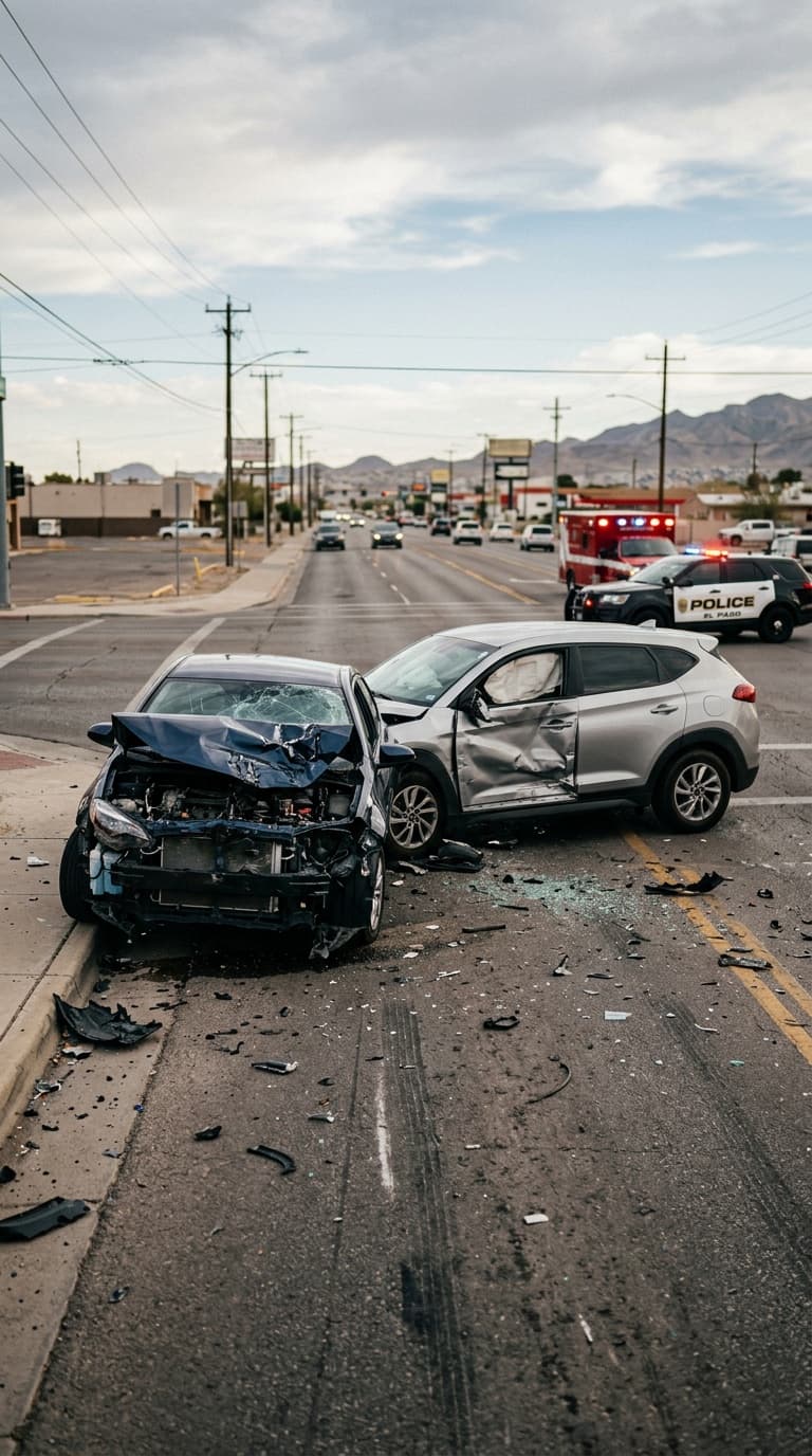Northeast El Paso Car Accident Hotspots You Should Know