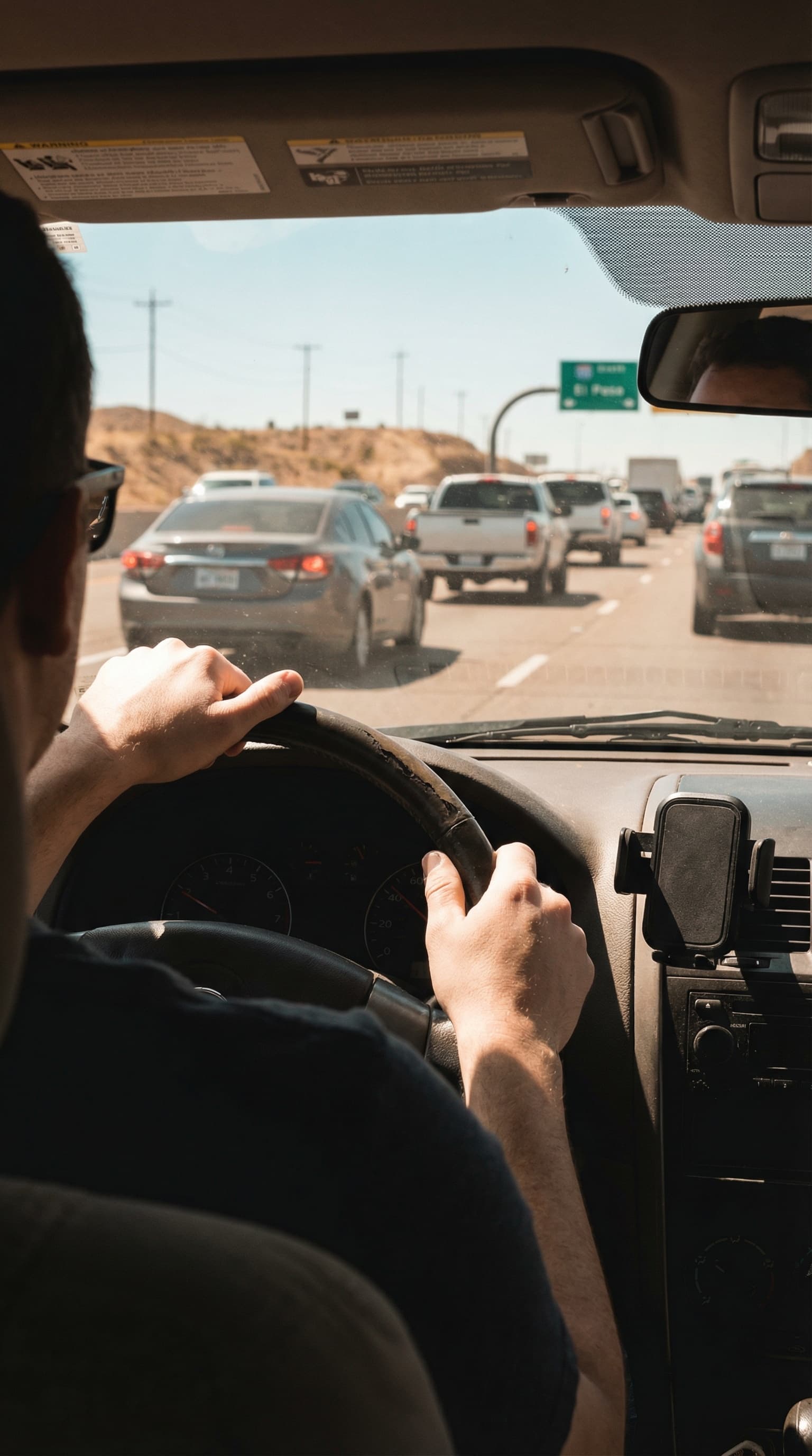 Accidentes por Furia al Volante en El Paso: Lo Que las Victimas Necesitan Saber